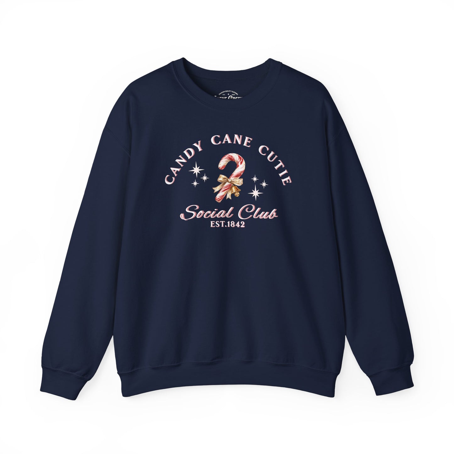 Candy Cane Social Club Sweatshirt
