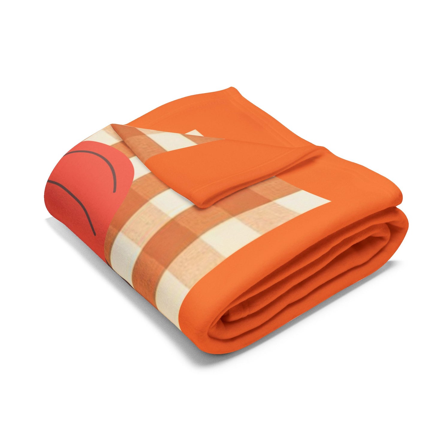 Cozy Autumn Fleece Blanket - Warm Blanket for cold and rainy nights