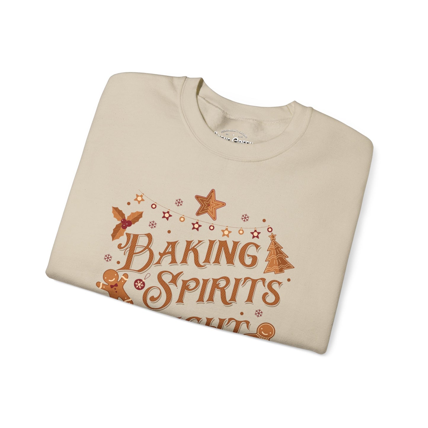 Baking Spirits Bright Sweatshirt
