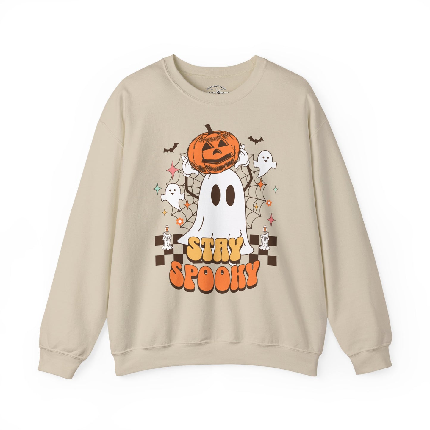 Stay Spooky Ghost Sweater