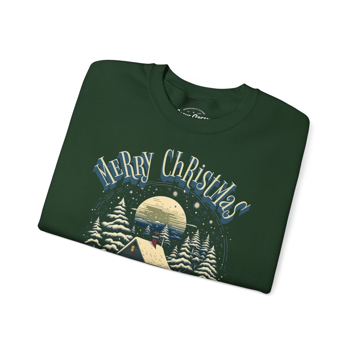 White Christmas Sweatshirt