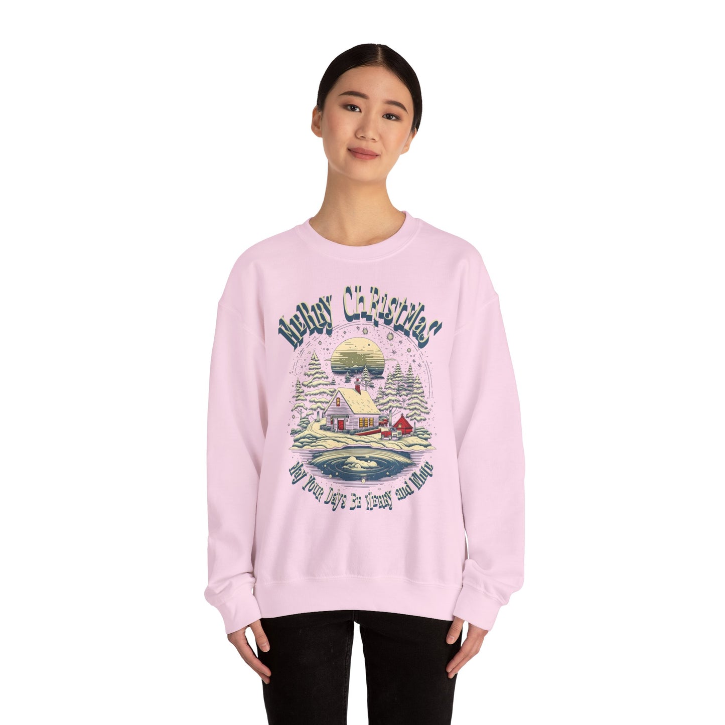 White Christmas Sweatshirt