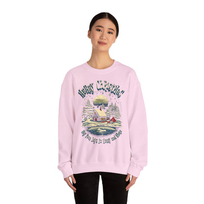 White Christmas Sweatshirt