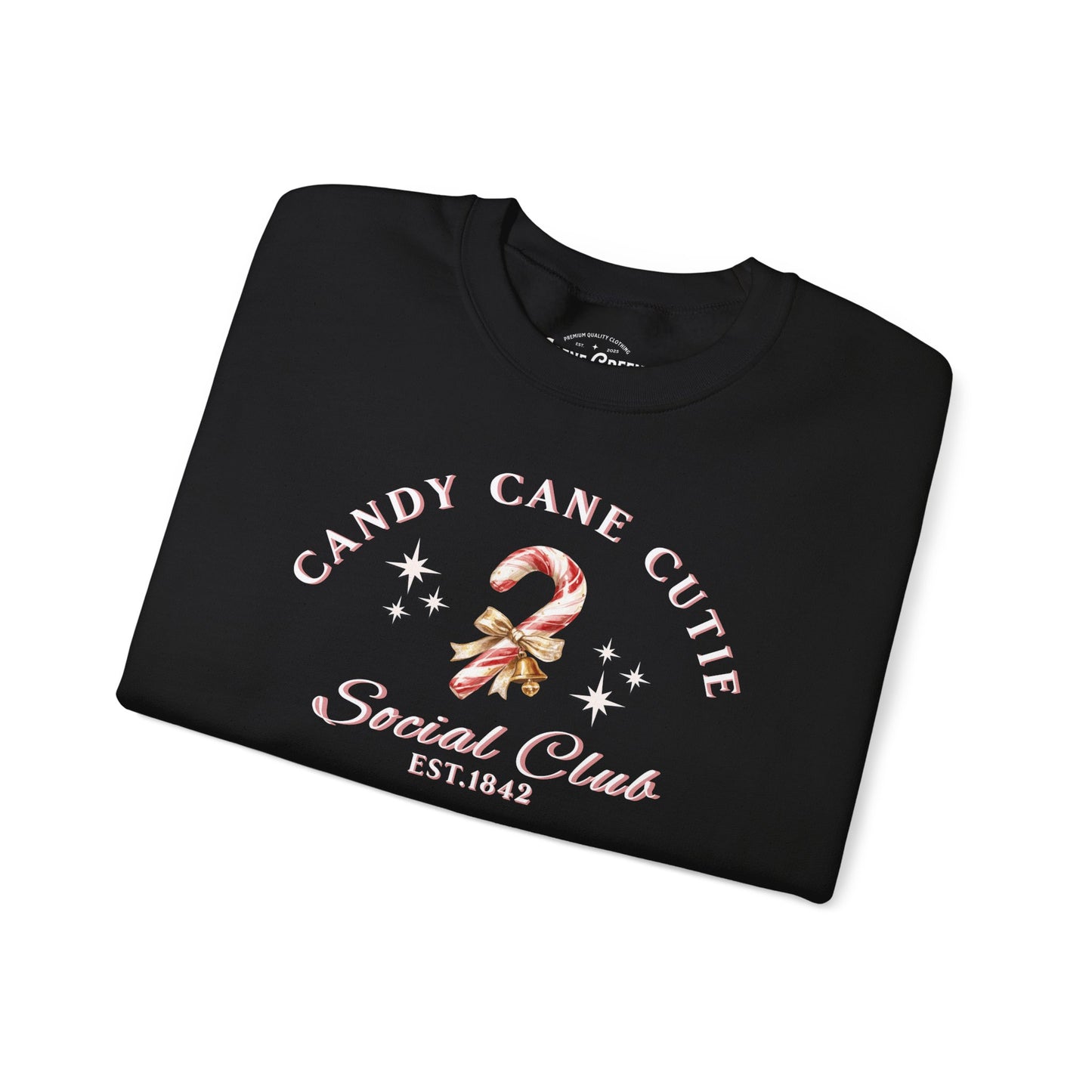 Candy Cane Social Club Sweatshirt
