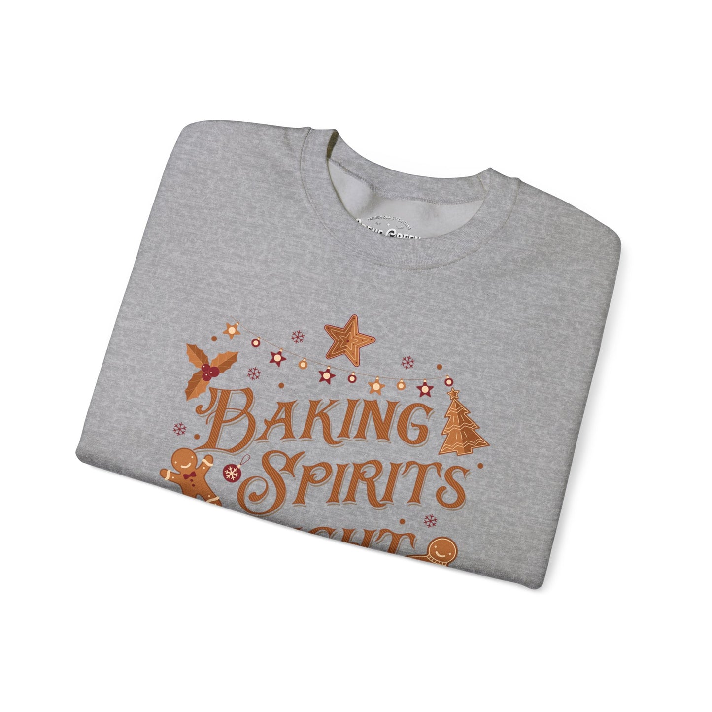 Baking Spirits Bright Sweatshirt