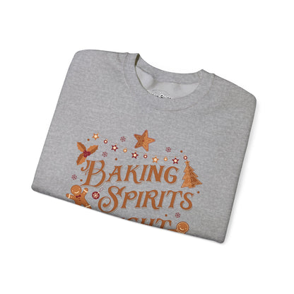 Baking Spirits Bright Sweatshirt