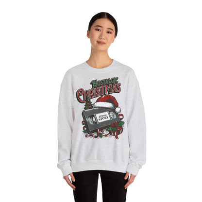 Nostalgic Christmas Sweatshirt