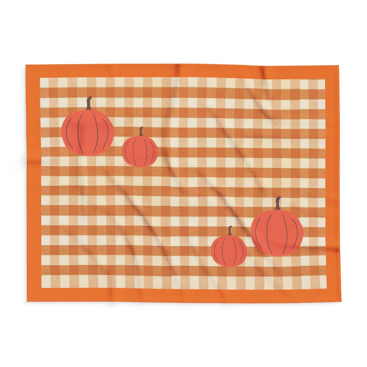 Cozy Autumn Fleece Blanket - Warm Blanket for cold and rainy nights