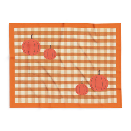 Cozy Autumn Fleece Blanket - Warm Blanket for cold and rainy nights