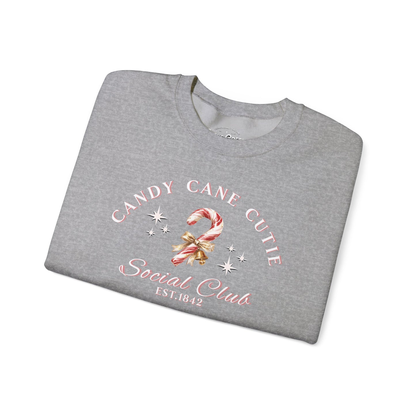 Candy Cane Social Club Sweatshirt