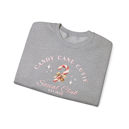 Candy Cane Social Club Sweatshirt