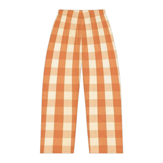 Cozy Halloween Plaid Pajama Pants