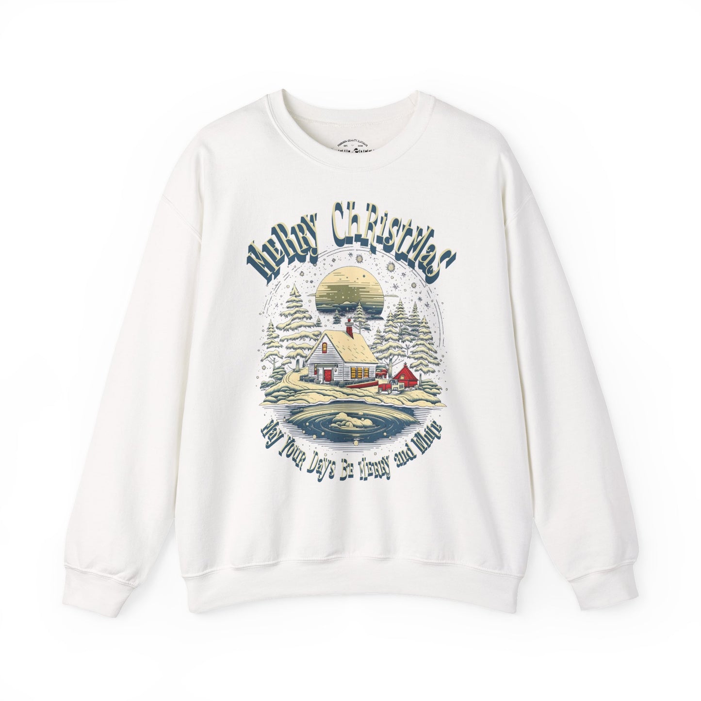 White Christmas Sweatshirt