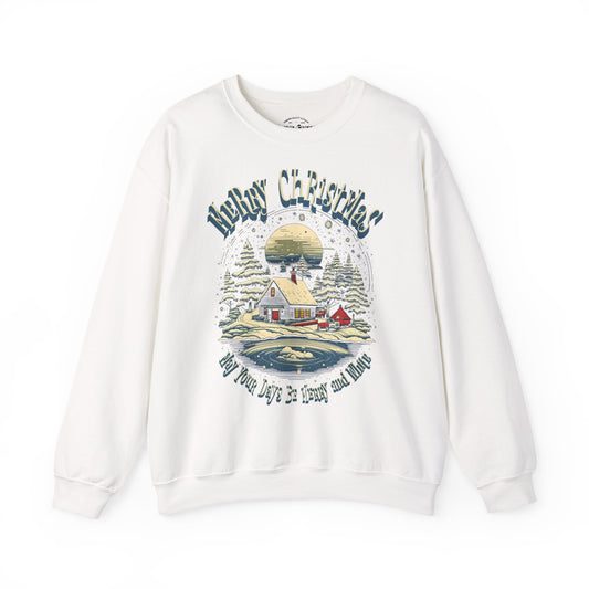 White Christmas Sweatshirt