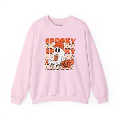 Spooky Ghost Halloween Sweater