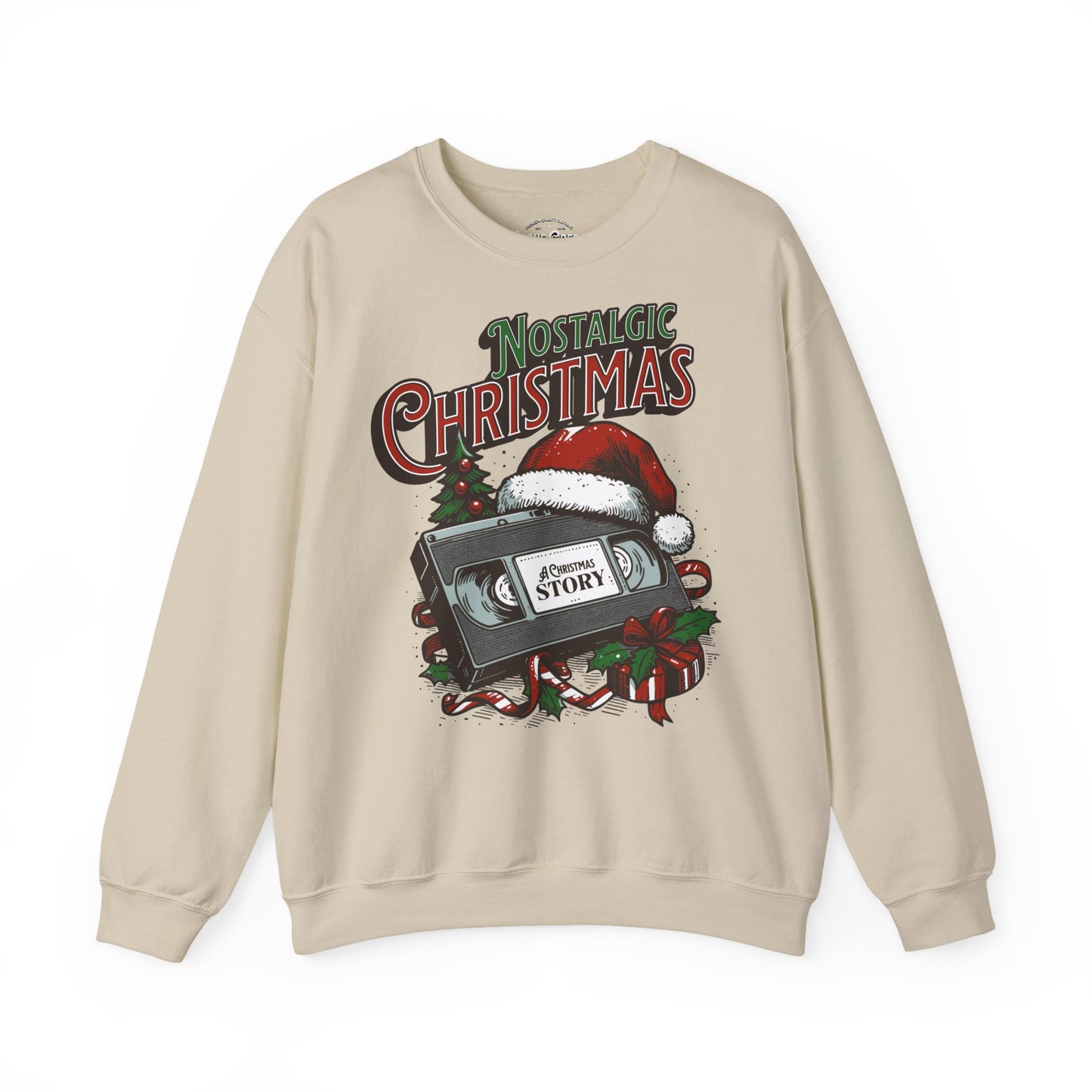 Nostalgic Christmas Sweatshirt