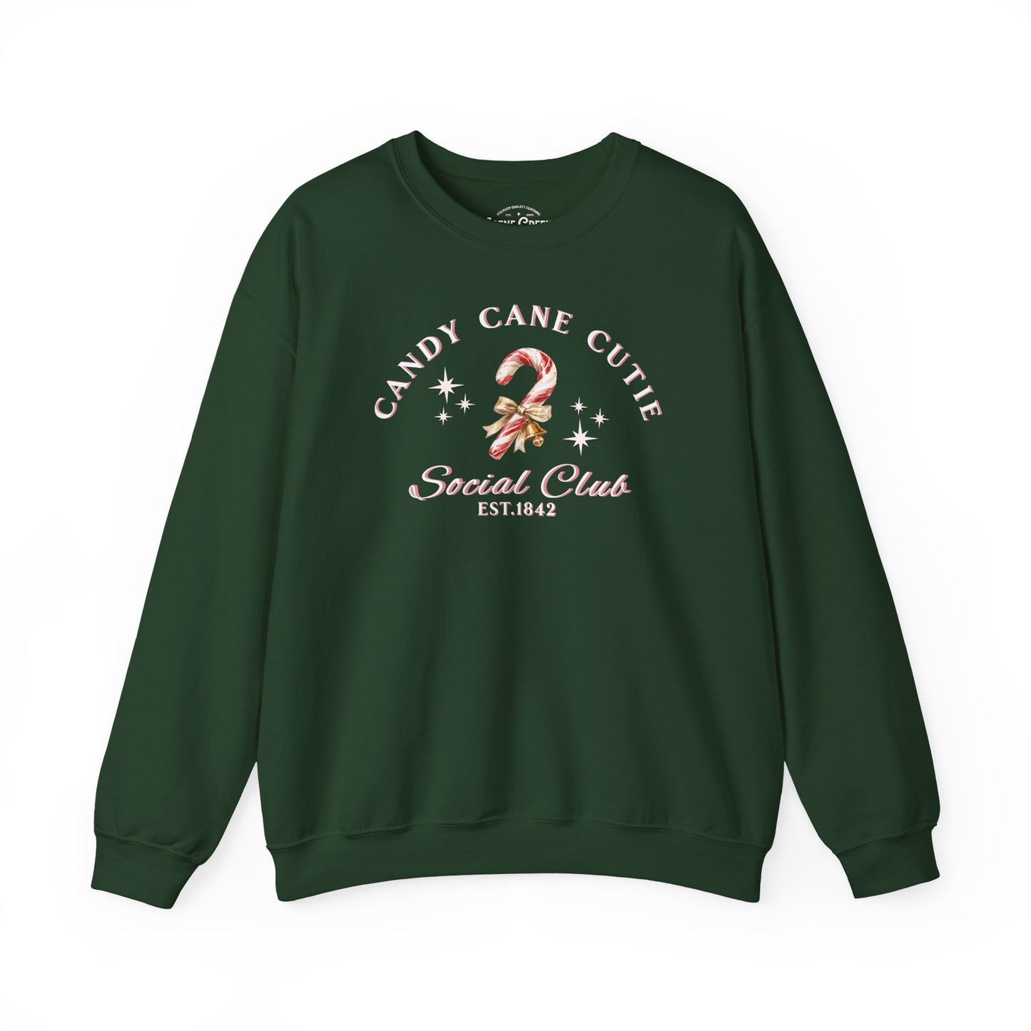 Candy Cane Social Club Sweatshirt