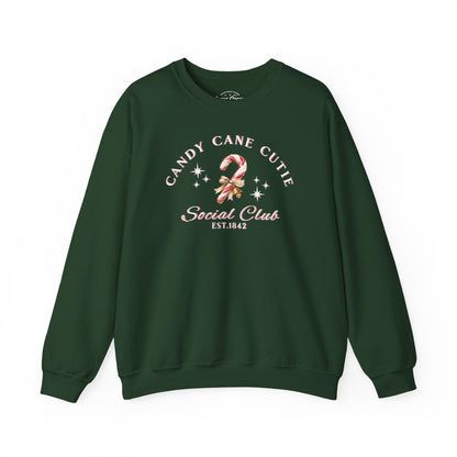 Candy Cane Social Club Sweatshirt