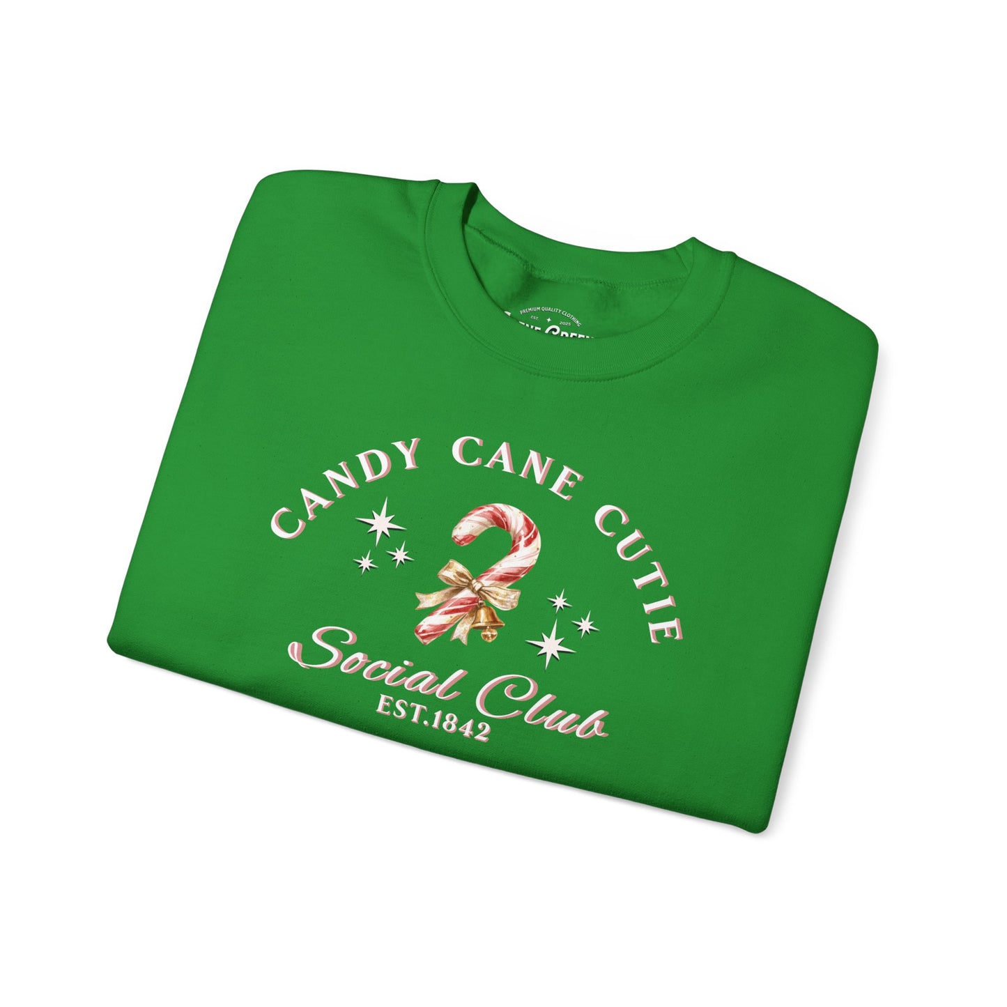Candy Cane Social Club Sweatshirt