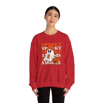 Spooky Ghost Halloween Sweater