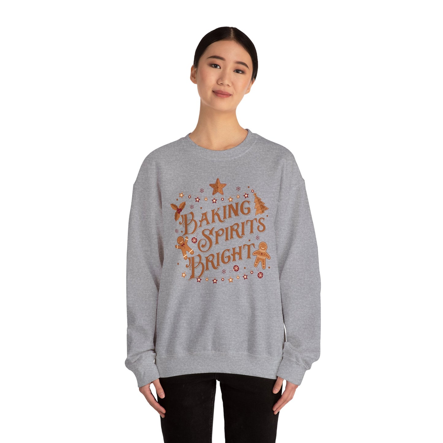 Baking Spirits Bright Sweatshirt