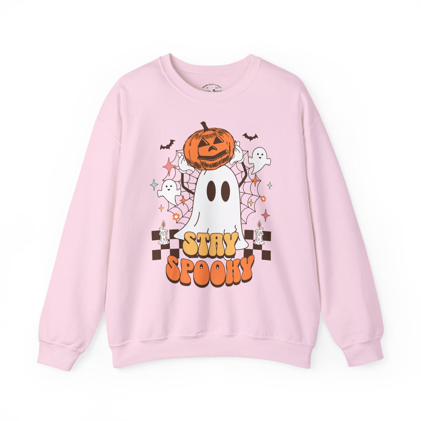 Stay Spooky Ghost Sweater