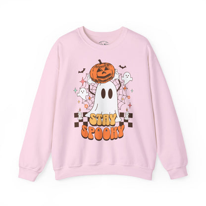 Stay Spooky Ghost Sweater
