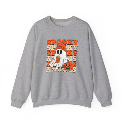 Spooky Ghost Halloween Sweater