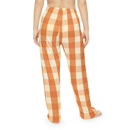 Cozy Halloween Plaid Pajama Pants