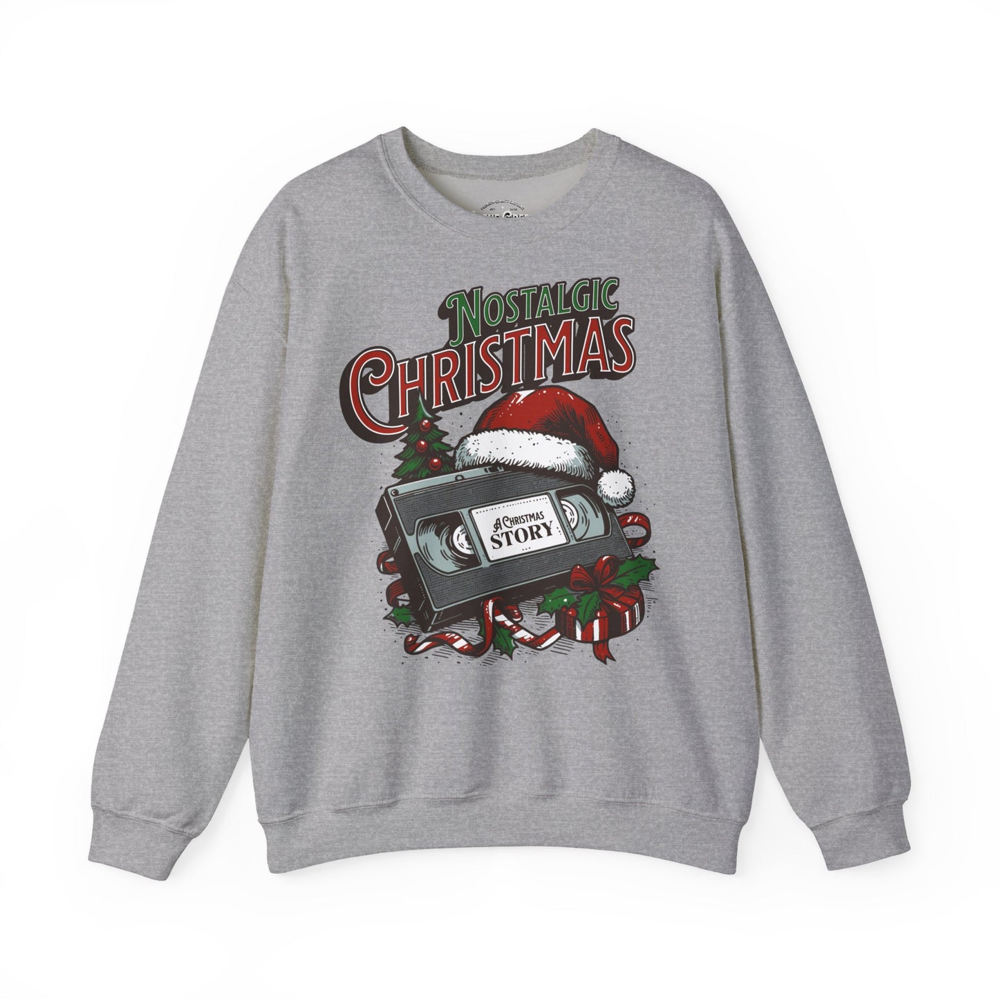 Nostalgic Christmas Sweatshirt
