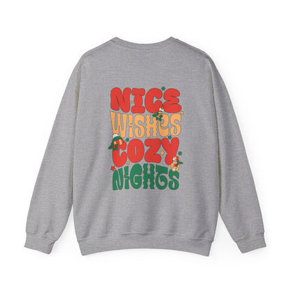 Cozy Holiday Sweatshirt