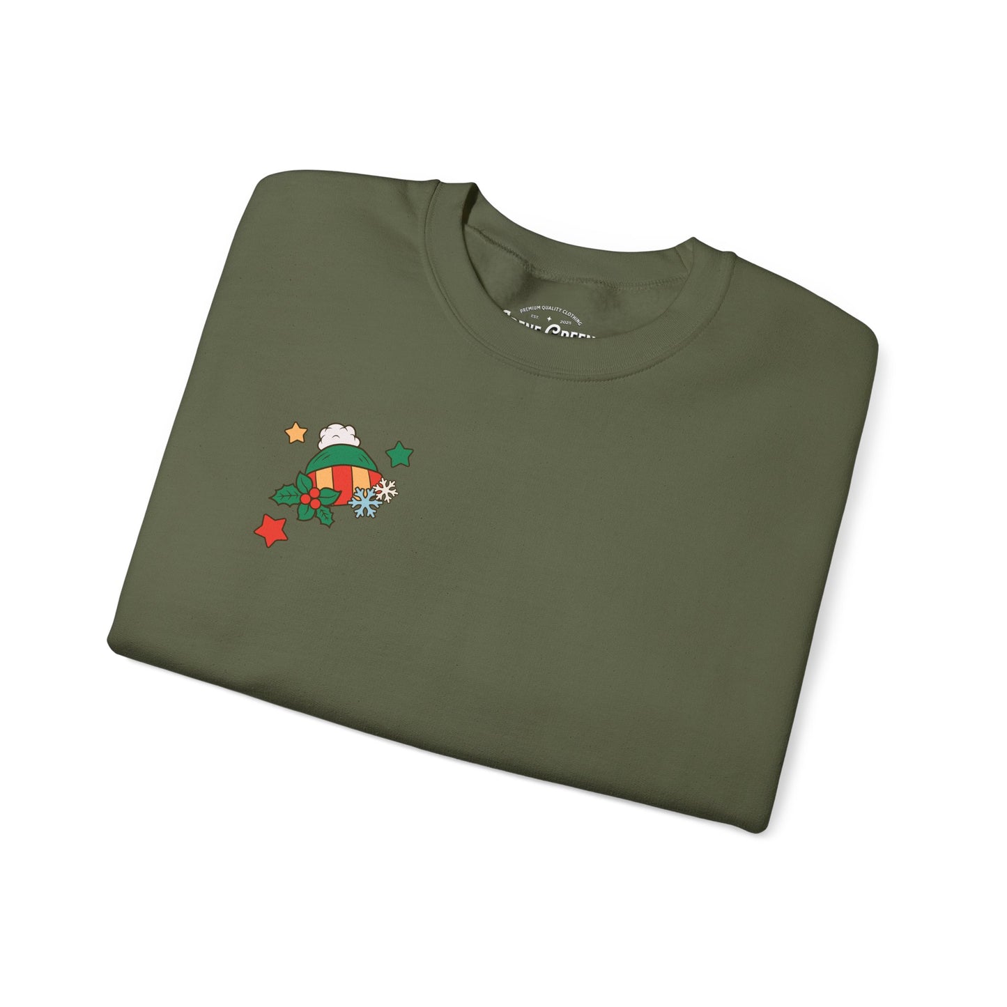 Cozy Holiday Sweatshirt