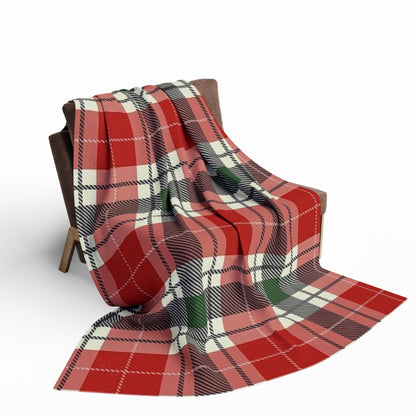 Cozy Christmas Blanket