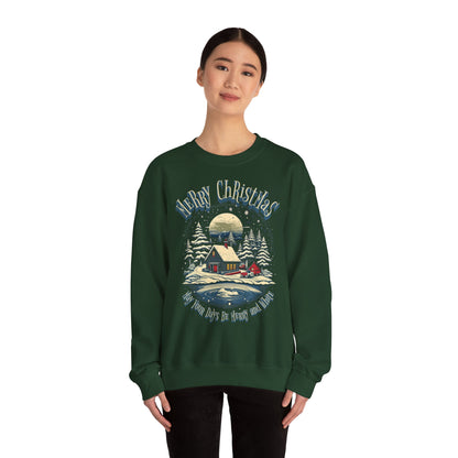 White Christmas Sweatshirt