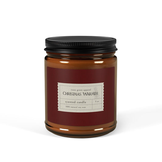 Christmas Warmth Scented Soy Candle