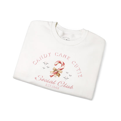 Candy Cane Social Club Sweatshirt