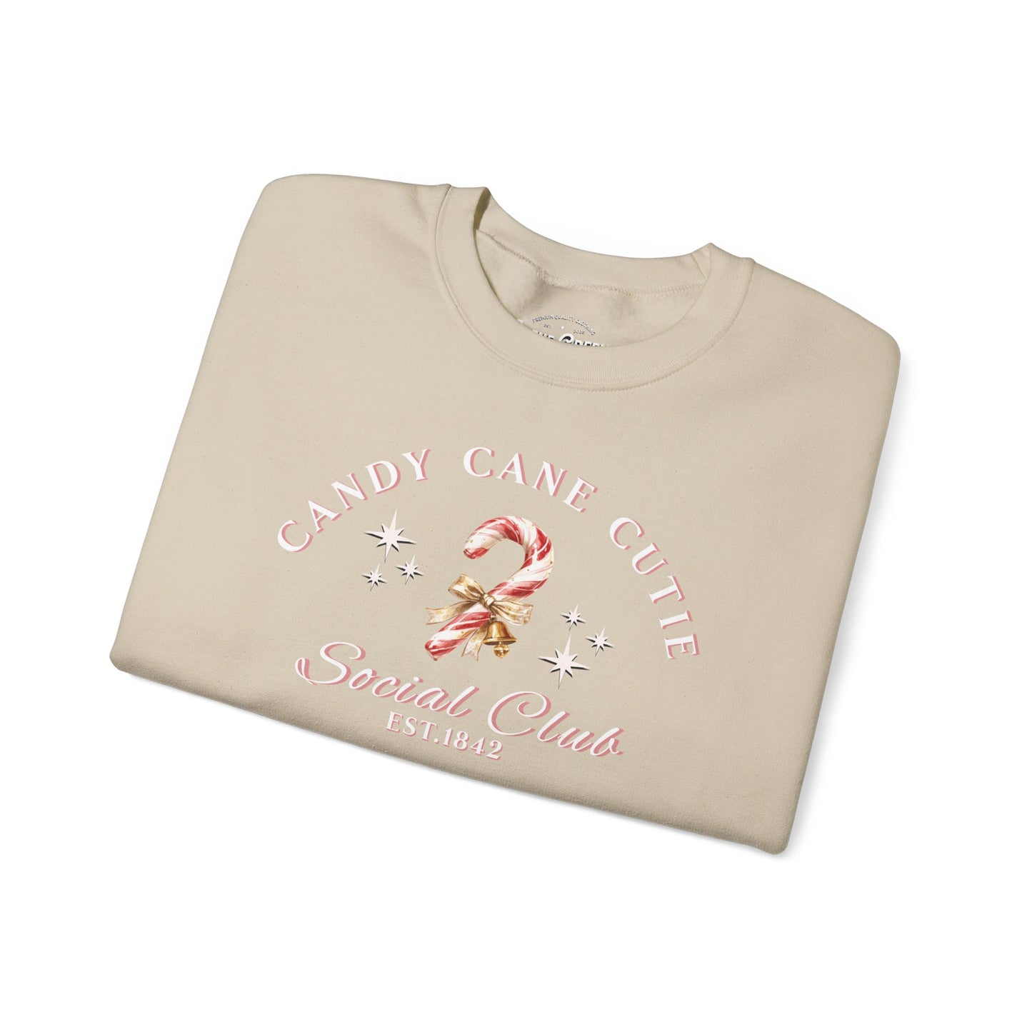 Candy Cane Social Club Sweatshirt