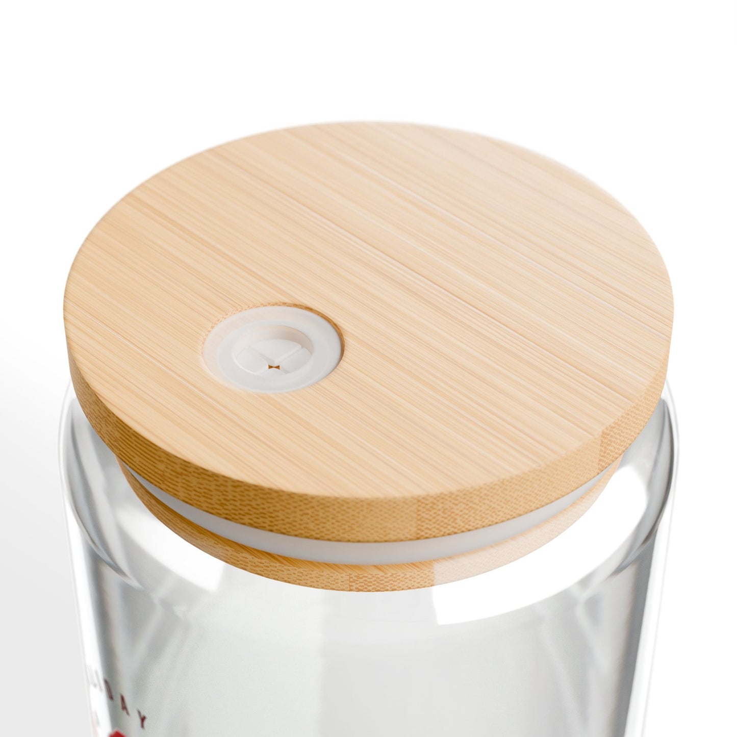 Christmas Glass Tumbler
