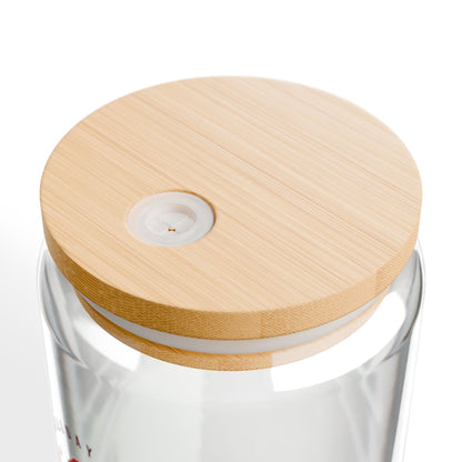 Christmas Glass Tumbler