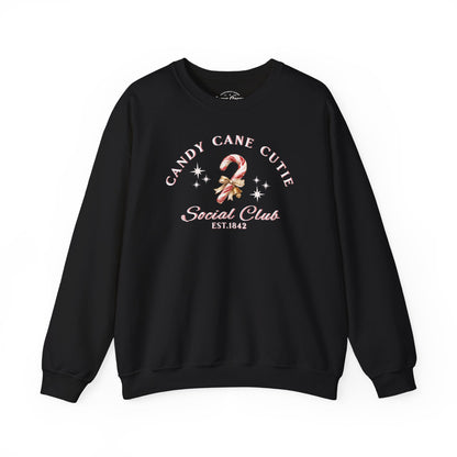 Candy Cane Social Club Sweatshirt