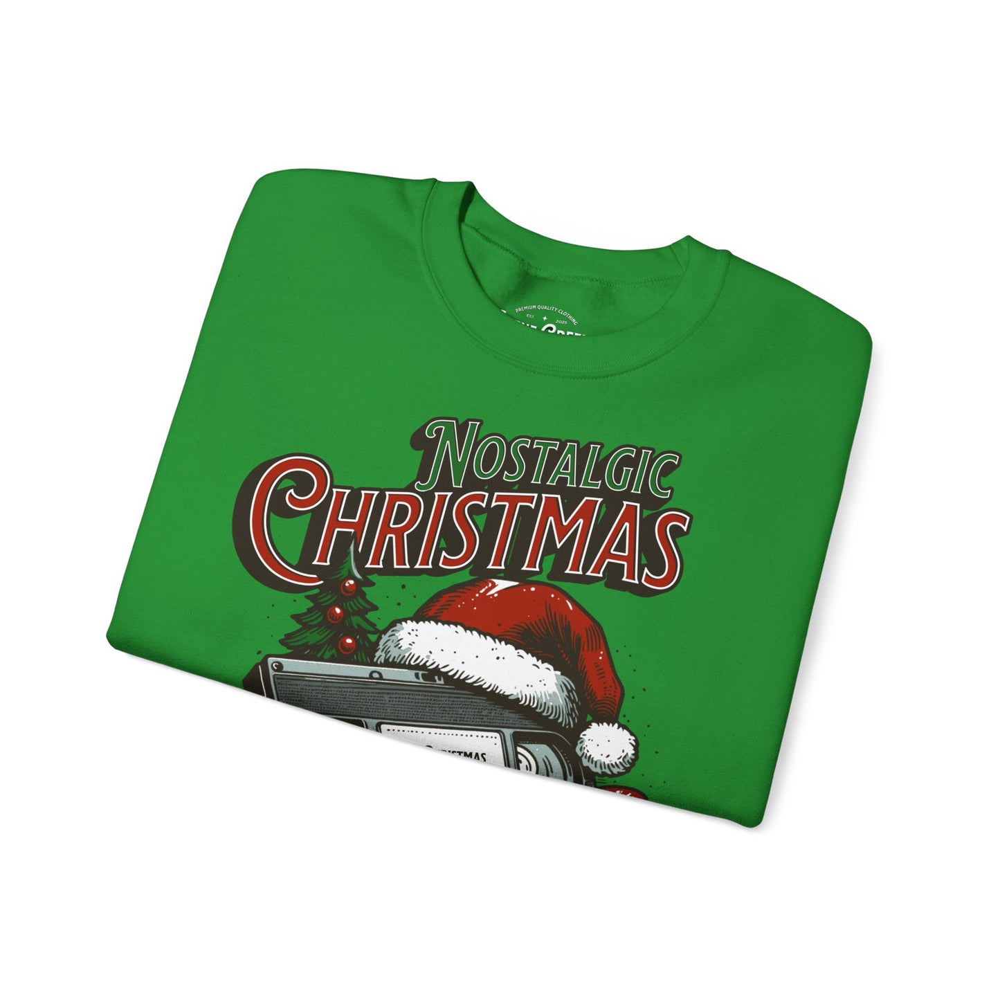 Nostalgic Christmas Sweatshirt