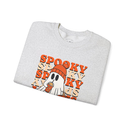 Spooky Ghost Halloween Sweater