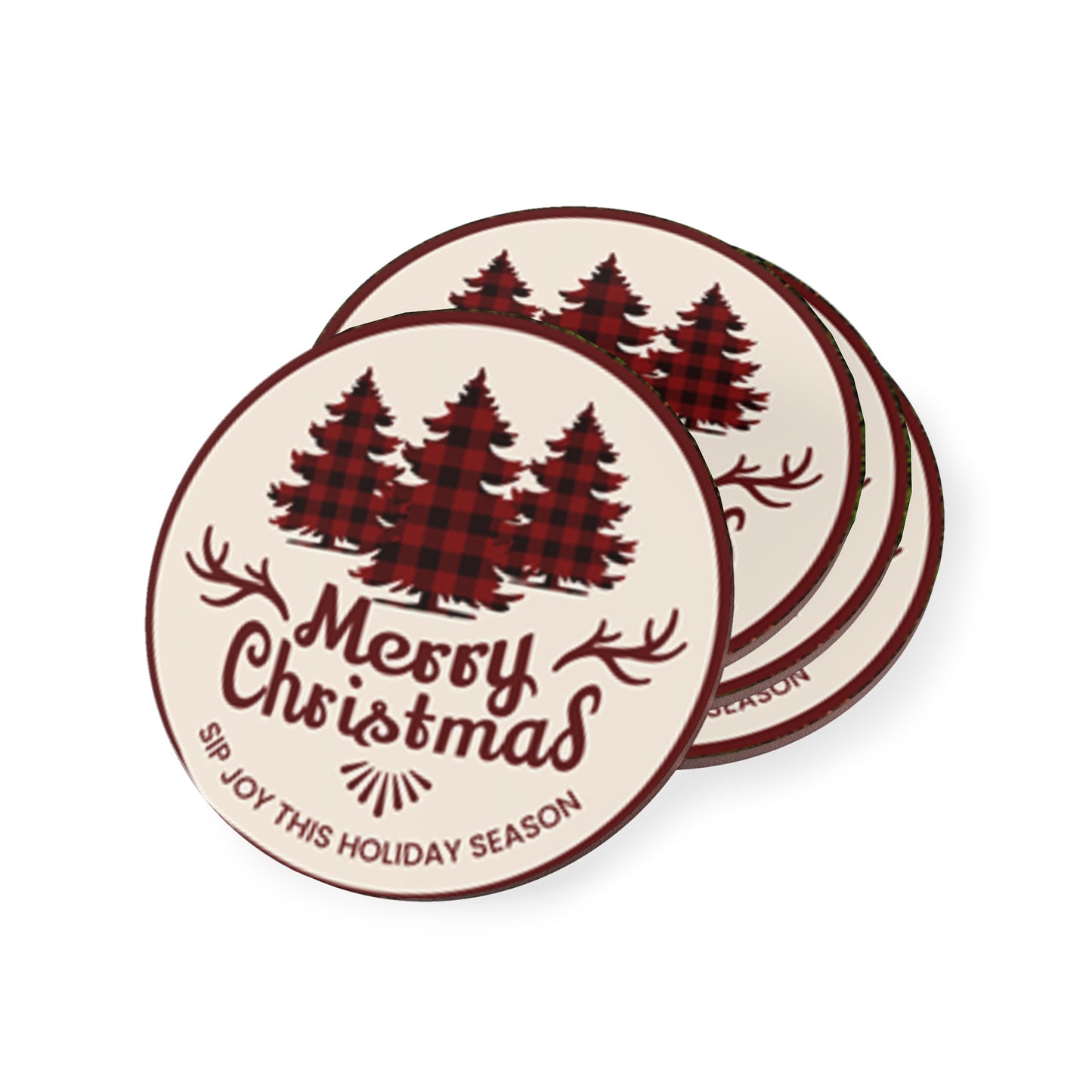 Christmas Tree Coasters