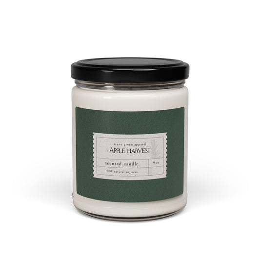Apple Harvest Scented Soy Candle