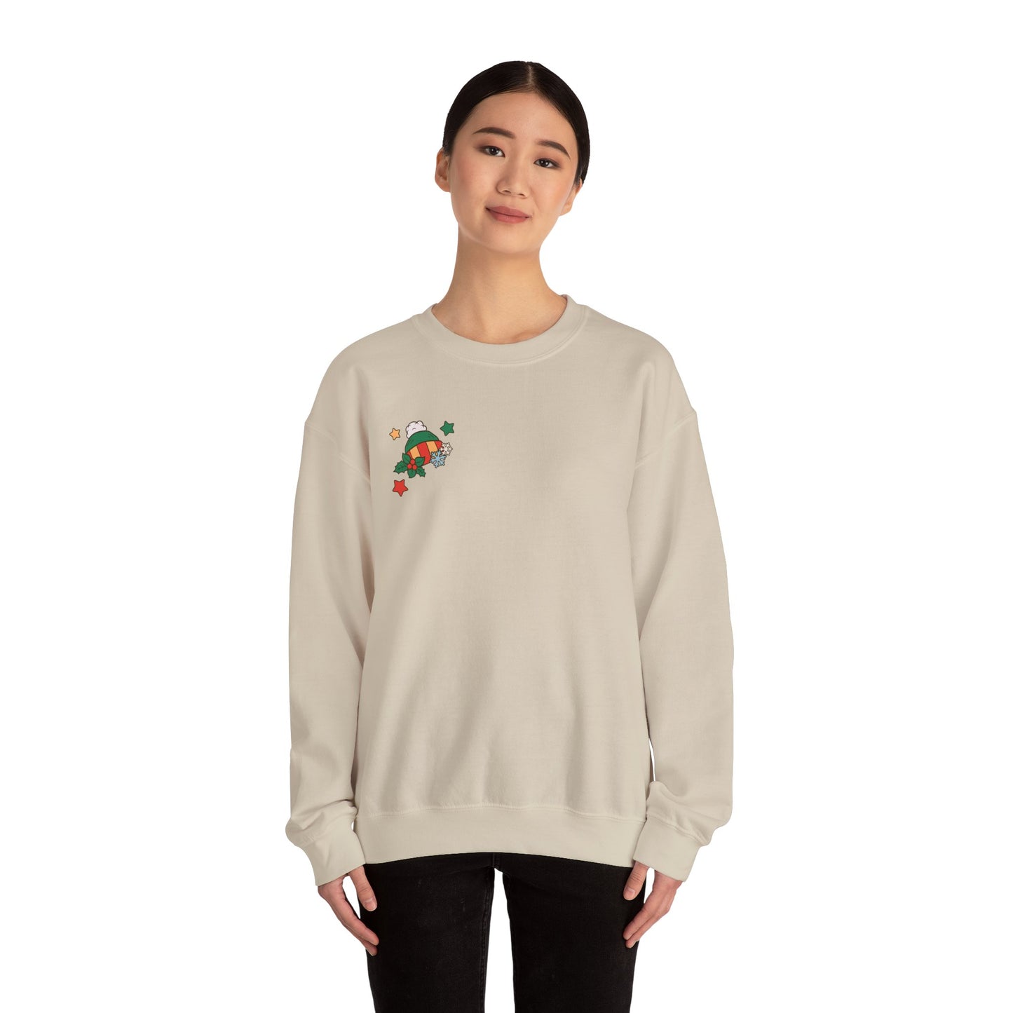 Cozy Holiday Sweatshirt