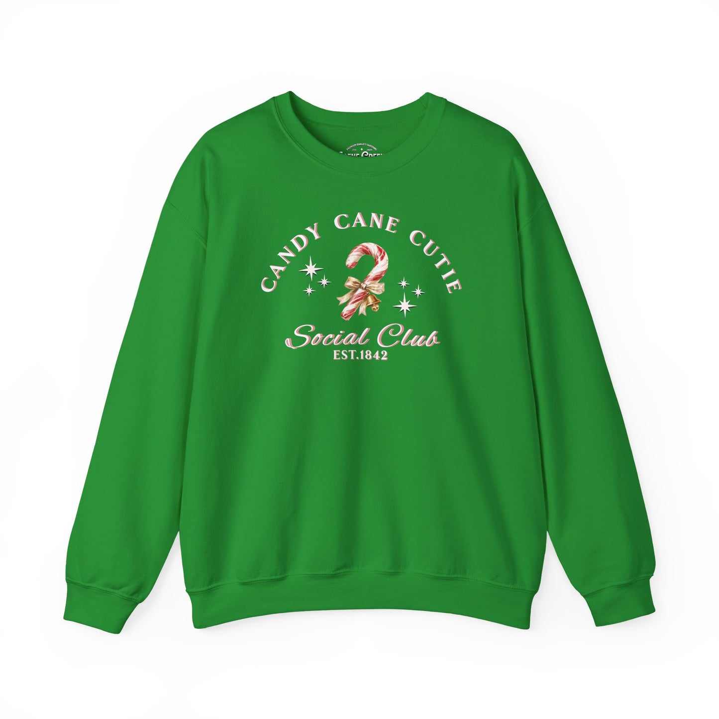 Candy Cane Social Club Sweatshirt