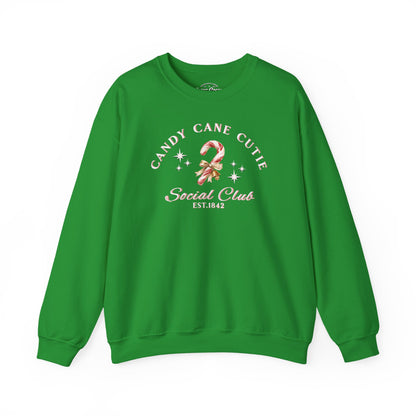 Candy Cane Social Club Sweatshirt