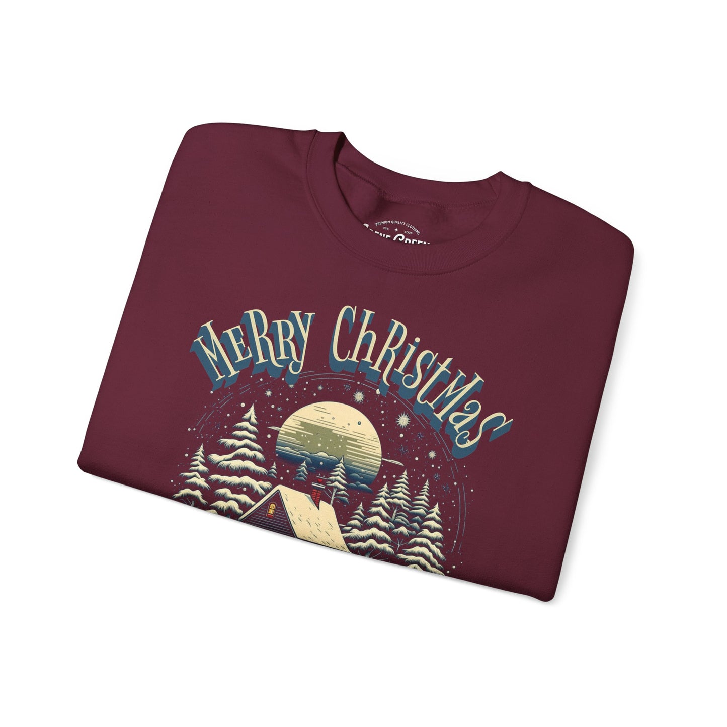 White Christmas Sweatshirt