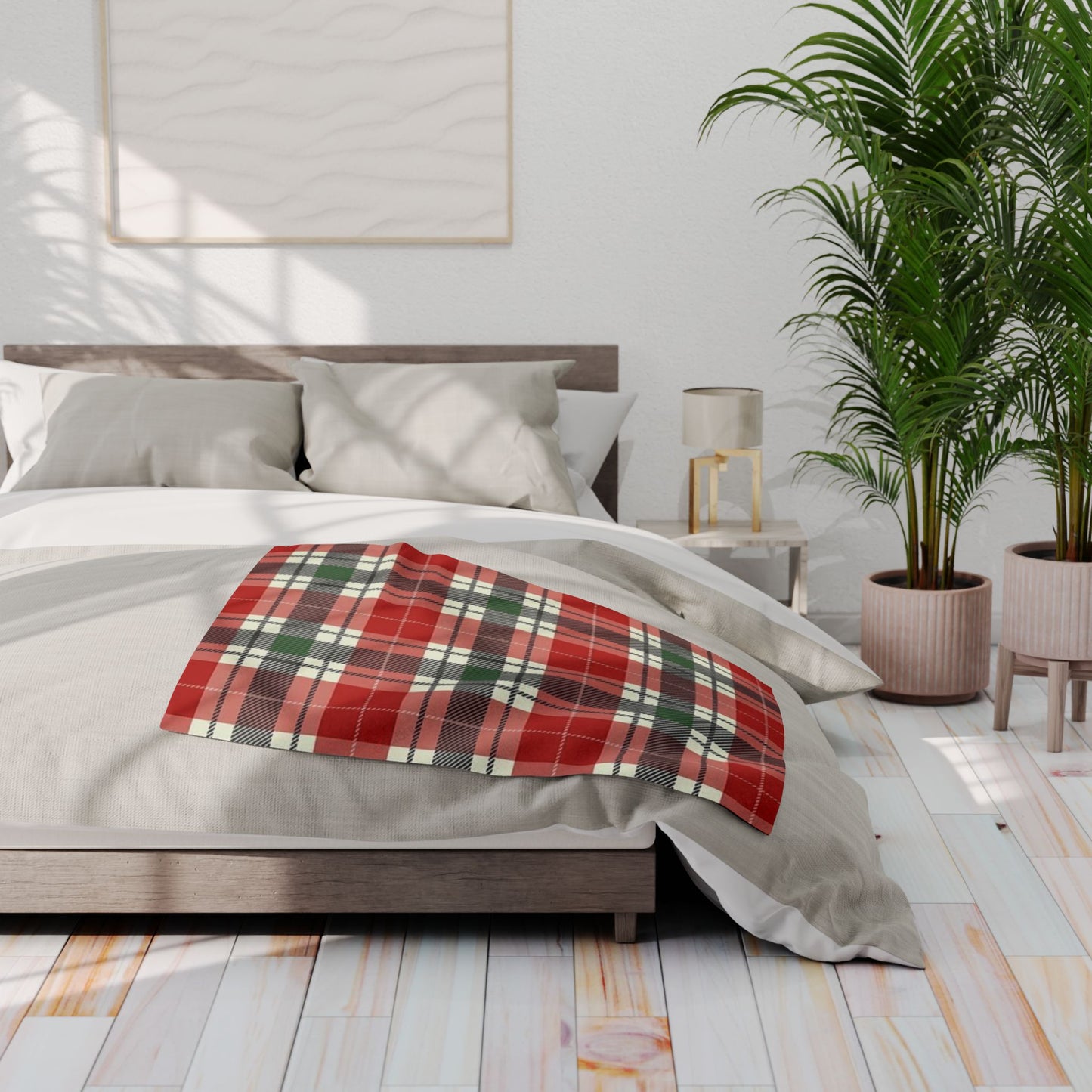 Cozy Christmas Blanket