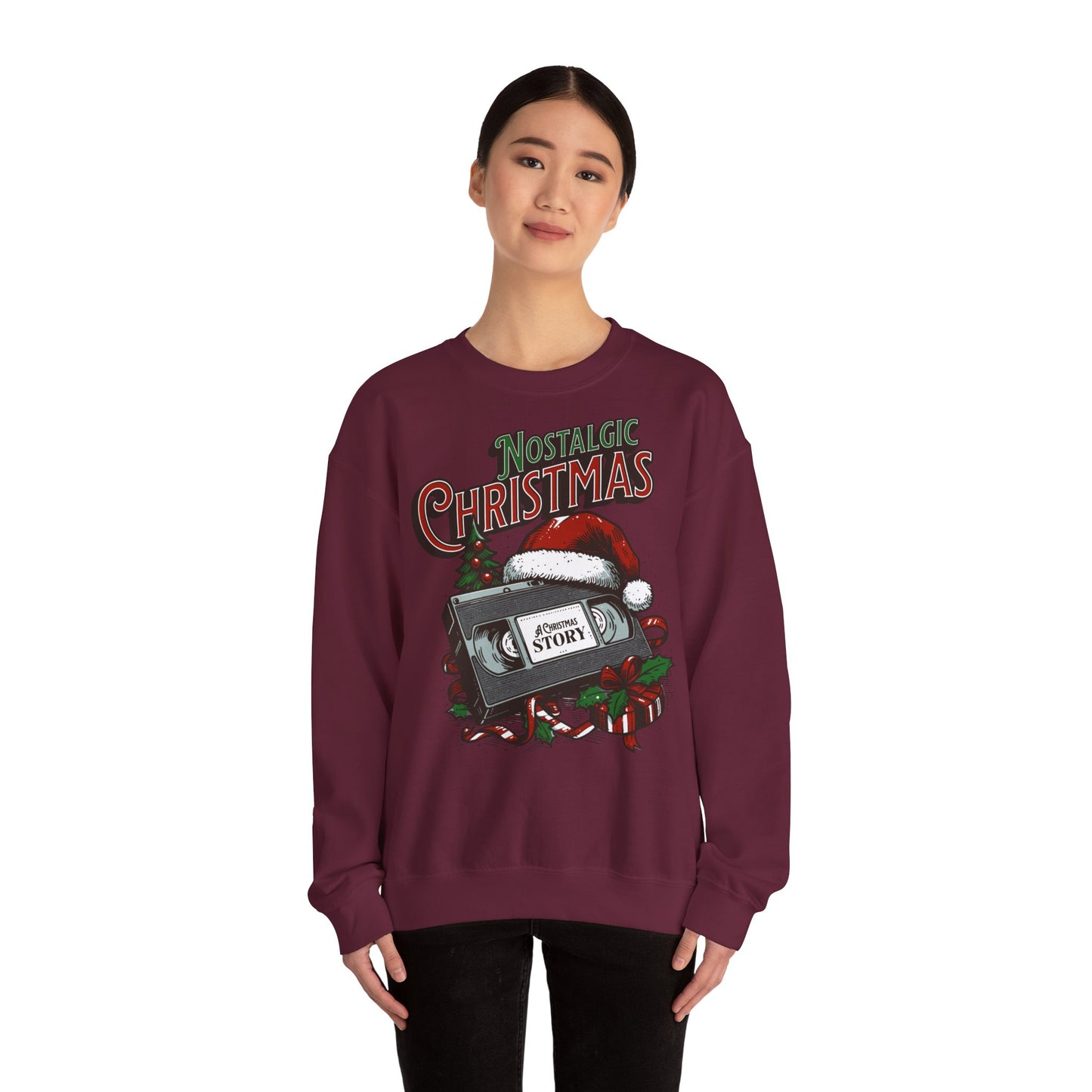 Nostalgic Christmas Sweatshirt